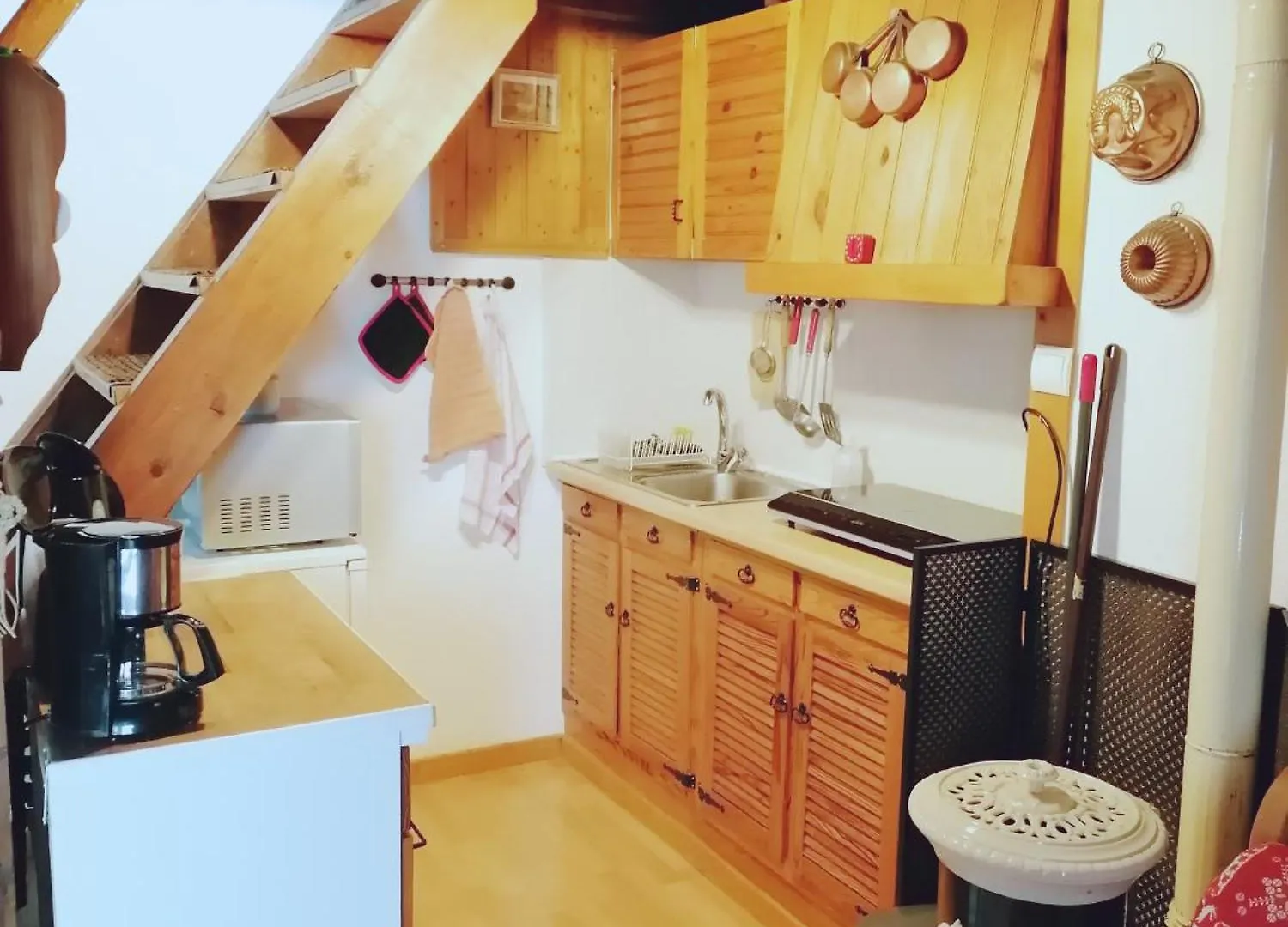 Gite Le Wallis Le Sappey-en-Chartreuse Apartment